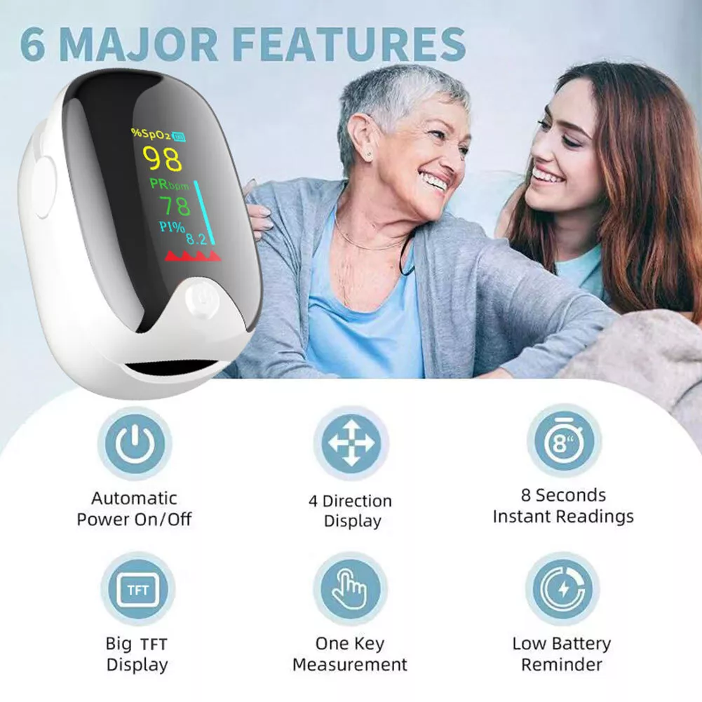 High-precision non-invasive portable blood glucose and oximeter