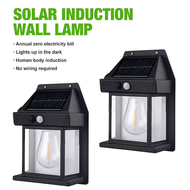 🎁Limited Time Sale 48% OFF💕2023 New Outdoor Solar Wall Lamp