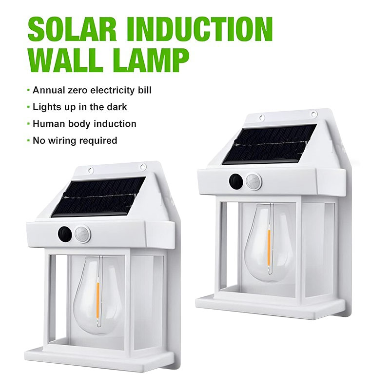 🎁Limited Time Sale 48% OFF💕2023 New Outdoor Solar Wall Lamp
