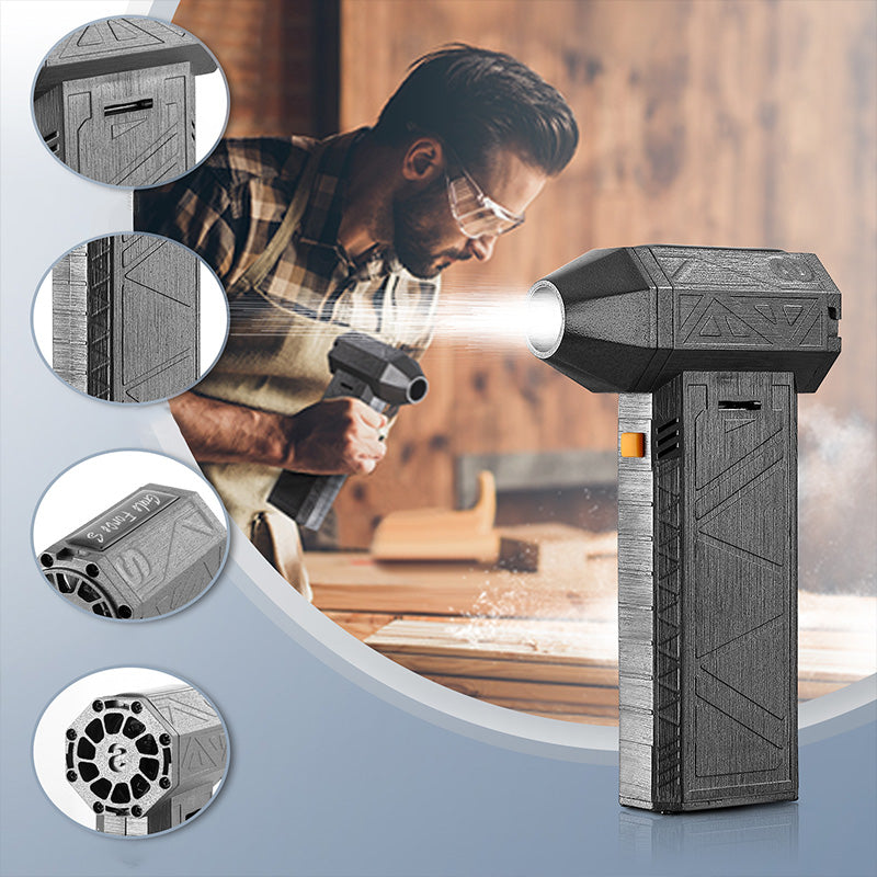 🔥Big Sale🔥 Pousbo® Multi-Purpose Compact High-Speed Jet Blower(Free Shipping)