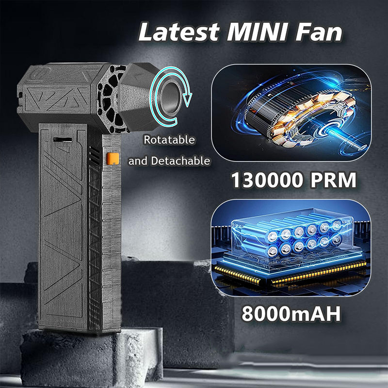 🔥Big Sale🔥 Pousbo® Multi-Purpose Compact High-Speed Jet Blower(Free Shipping)