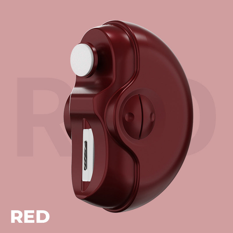 🔥Hot Sale 54% OFF🔥2 in 1 Electric Polishing Automatic Nail Clippers