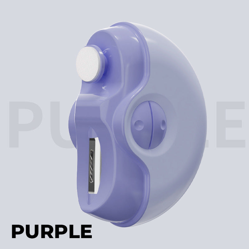 🔥Hot Sale 54% OFF🔥2 in 1 Electric Polishing Automatic Nail Clippers