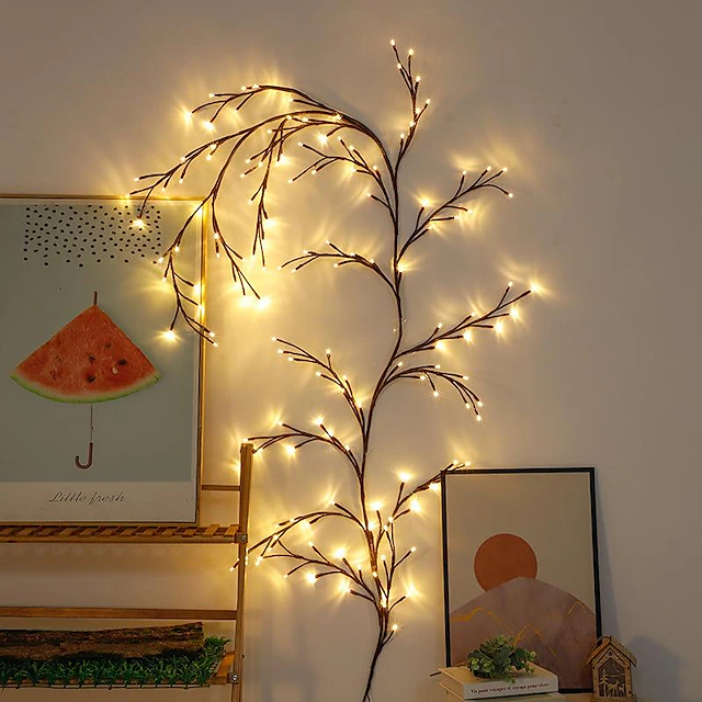 💡Enchanted Willow Vine LED Lights💥