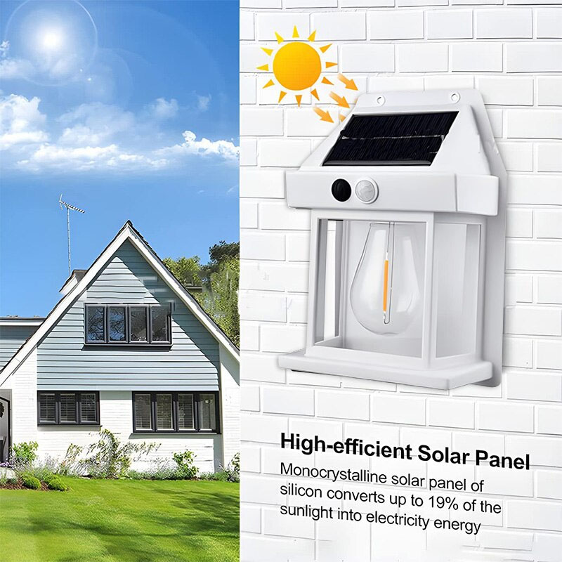 🎁Limited Time Sale 48% OFF💕2023 New Outdoor Solar Wall Lamp