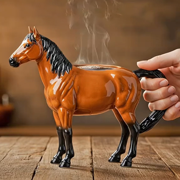 🐴 Unique Horse Mug – The Perfect Gift for Horse Lovers! 🐎 (BUY 2 GET FREE SHIPPING)