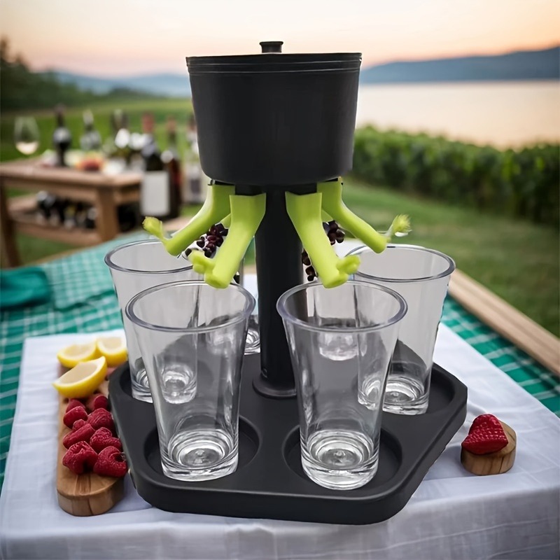 🍾🍾Party Gathering Beer Beverage Hexagon Dispenser🍻(comes with 6 free cups)