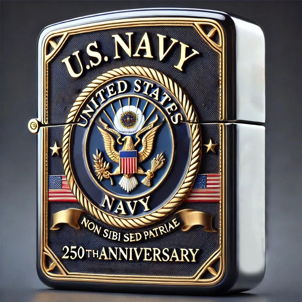 250th Anniversary Military Commemorative Lighter