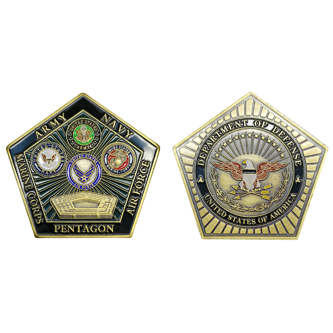 September 11th Mission Accomplished Challenge Coin