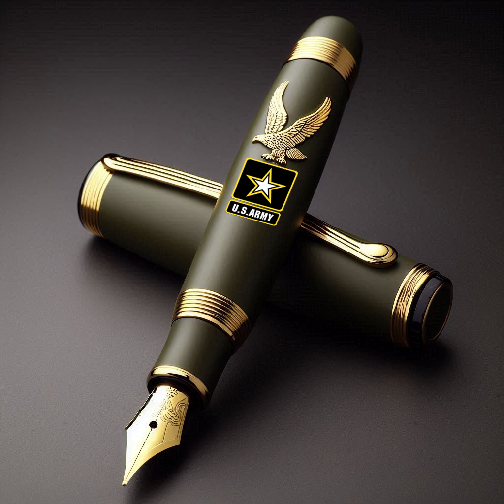 Veterans Tribute Fountain Pen