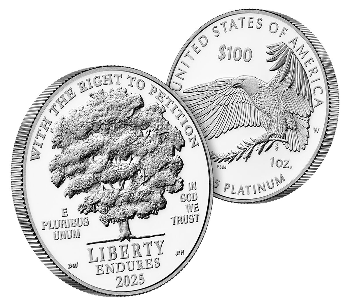 First Amendment to the United States Constitution 2025 Special Edition Coin
