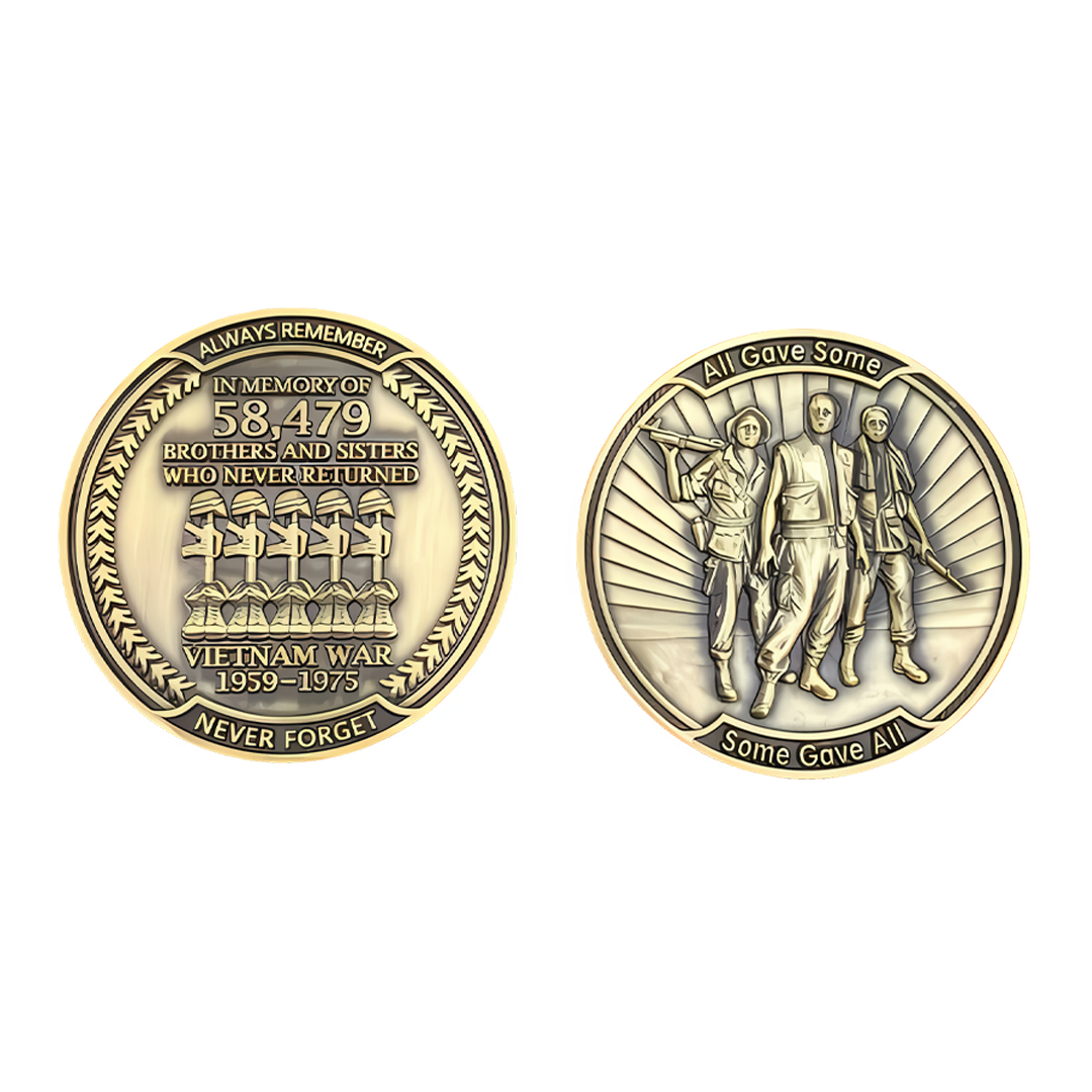 Vietnam Veteran Coin