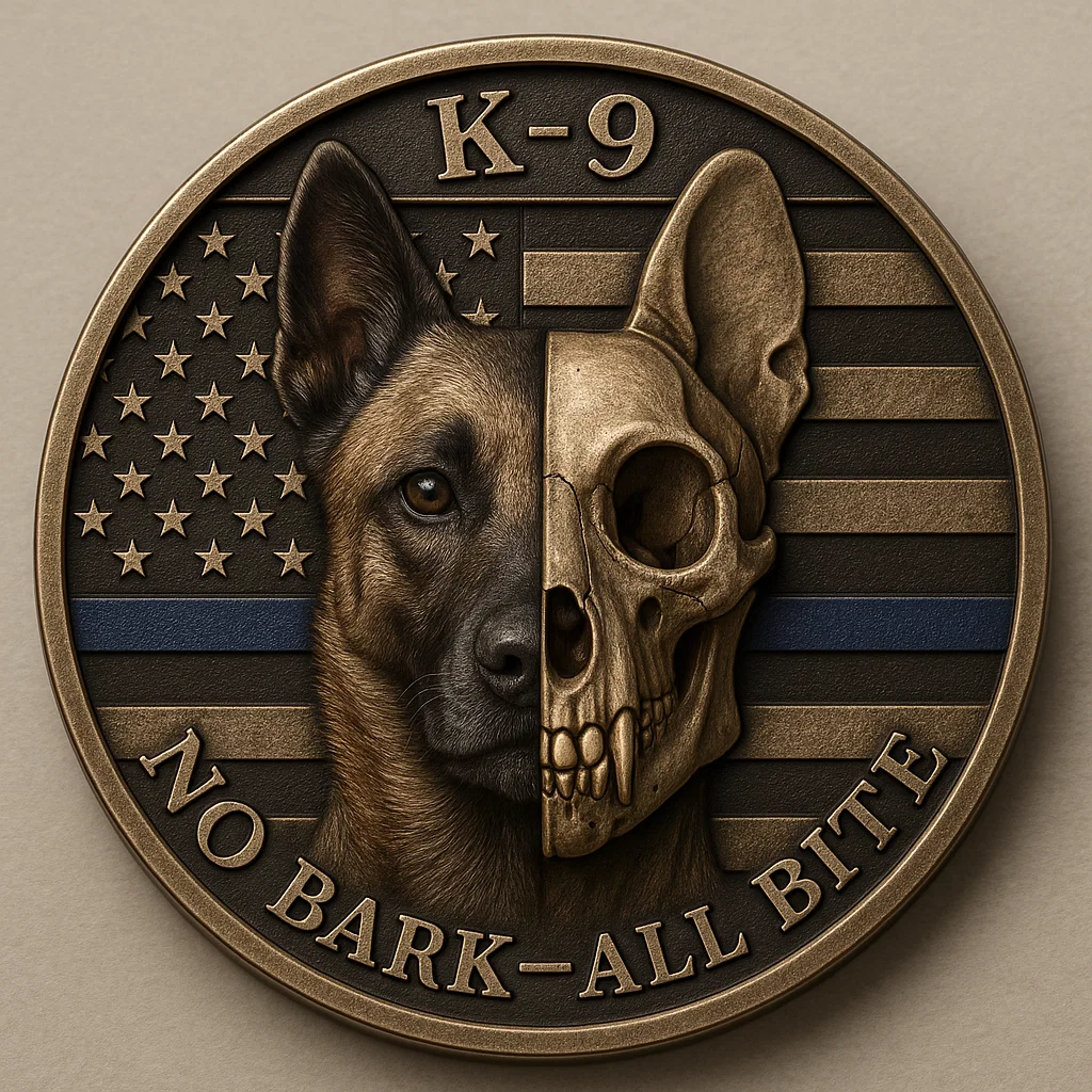 K-9 Challenge Coin