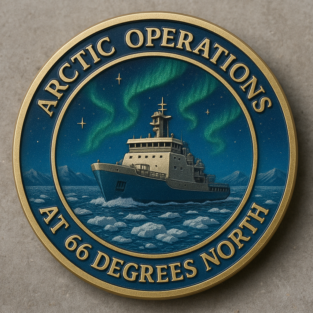 Arctic Challenge Coin Collection – Honor Beyond the 66°33'N