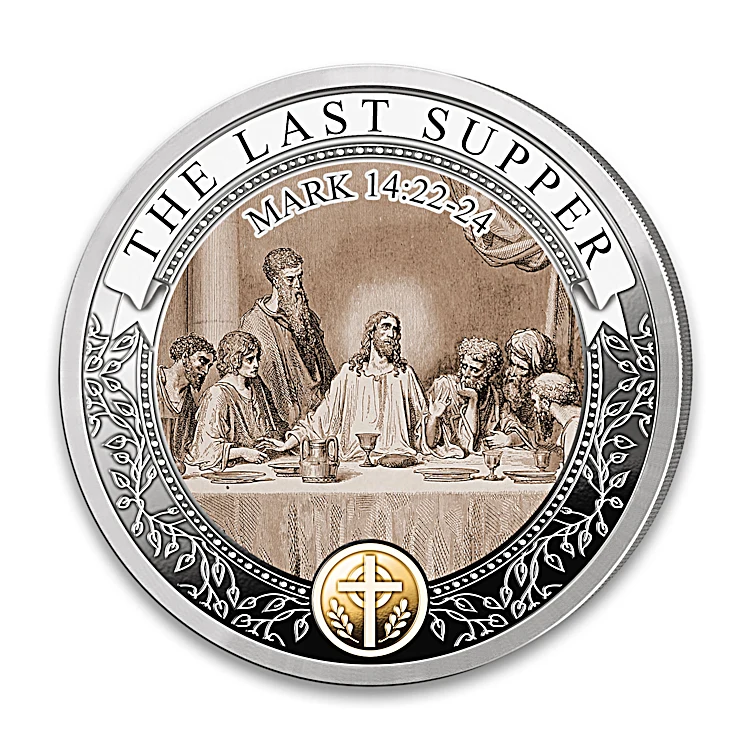 "Greatest Stories Of The Bible" Proof Coin Collection