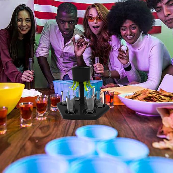 🍾🍾Party Gathering Beer Beverage Hexagon Dispenser🍻(comes with 6 free cups)