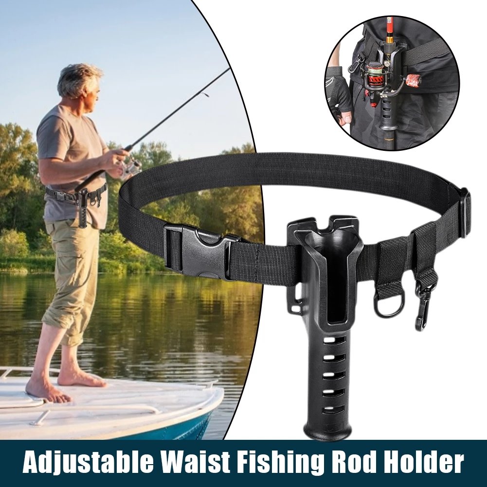 🔥30% OFF Promotion🔥 Adjustable Waist Fishing Rod Holder