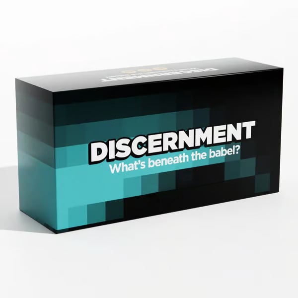 Discernment | What’s Beneath The Babel? -Christian Card Game