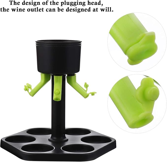 🍾🍾Party Gathering Beer Beverage Hexagon Dispenser🍻(comes with 6 free cups)