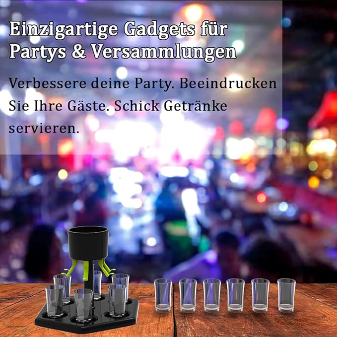 🍾🍾Party Gathering Beer Beverage Hexagon Dispenser🍻(comes with 6 free cups)