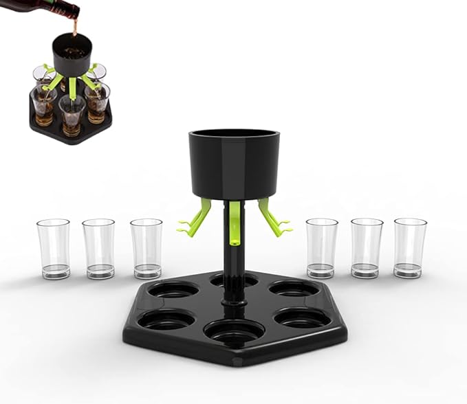 🍾🍾Party Gathering Beer Beverage Hexagon Dispenser🍻(comes with 6 free cups)