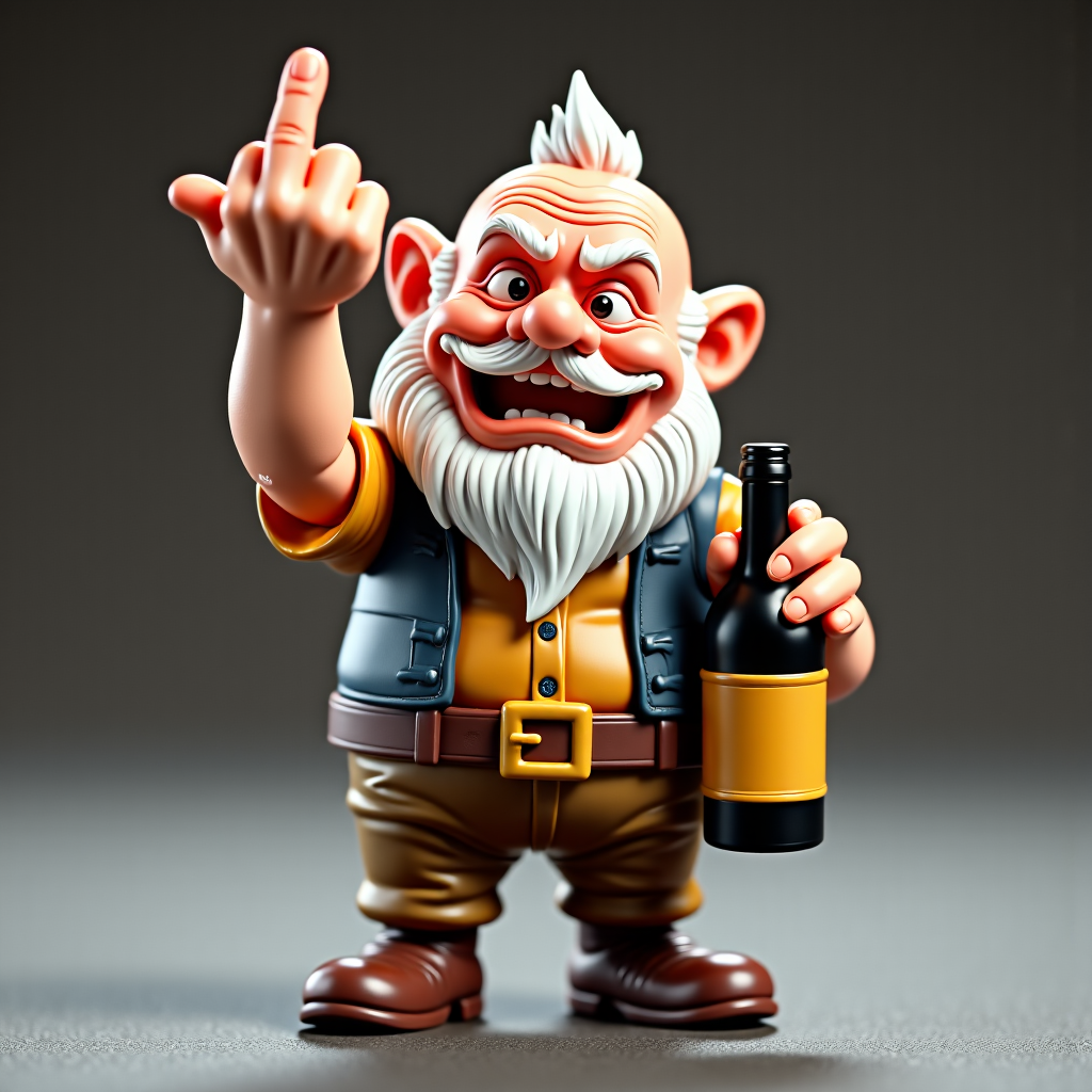 🤣Gnome Attitude Figurines