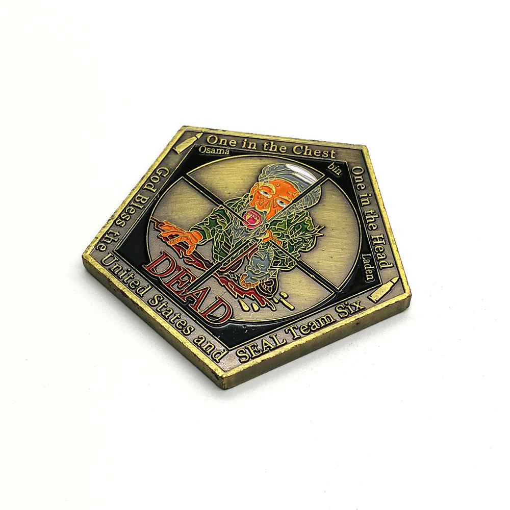 September 11th Mission Accomplished Challenge Coin