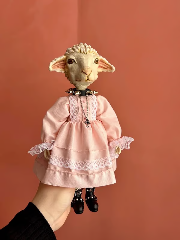 🔥Last 4 hours Sale: Save 50%-Handmade Animal Dolls