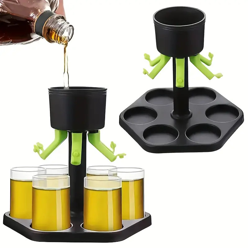 🍾🍾Party Gathering Beer Beverage Hexagon Dispenser🍻(comes with 6 free cups)