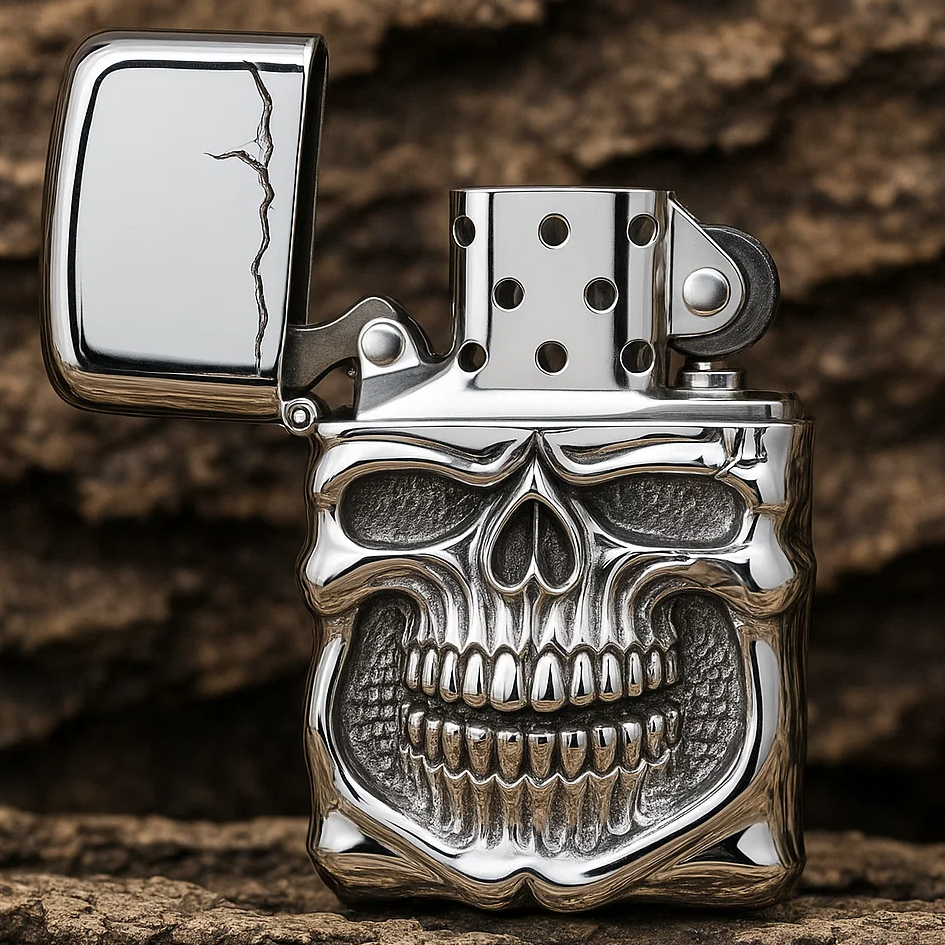 Skull Limited Edition Lighter