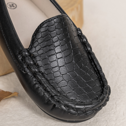 5126-Kid PU Upper Non Slip Loafer Casual Shoes