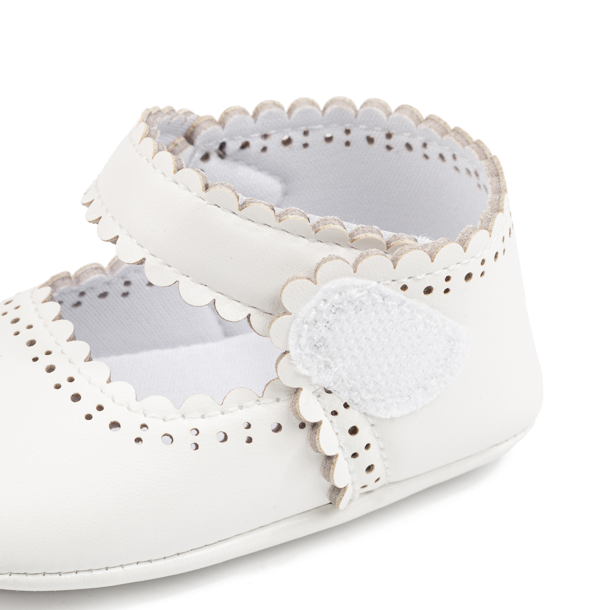 CG5352 Baby Princess Shoes PUPVC Sole Cute Comfortable Soft Non-Slip Infant Toddler First Walkers