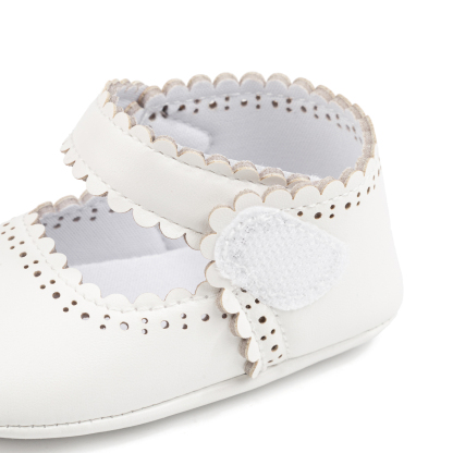 CG5352 Baby Princess Shoes PUPVC Sole Cute Comfortable Soft Non-Slip Infant Toddler First Walkers