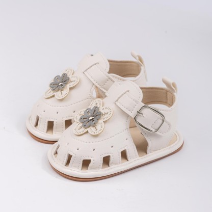 CG5263 Baby Sandals PUPVC Sole Comfortable Lightweight Breathable Summer Infant Shoes for Boys Girls Toddlers