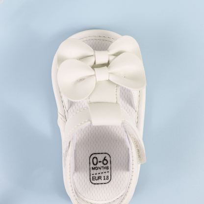 CG5246 Baby Sandals Soft Cotton Sole Breathable Lightweight Comfortable for Toddlers Boys Girls Summer Footwear