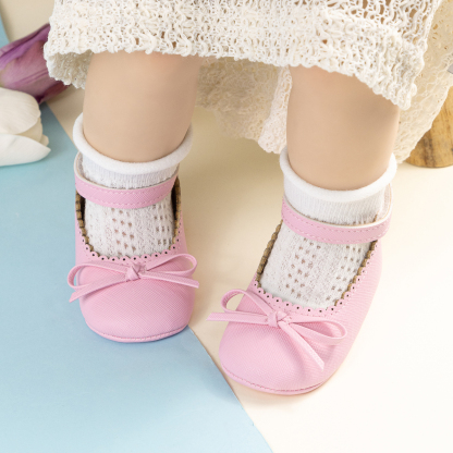 CG5364 Baby Princess Shoes for Girls Soft Sole Non Slip Infant First Walkers Cute Toddler Shoes-Jie Zu Baby