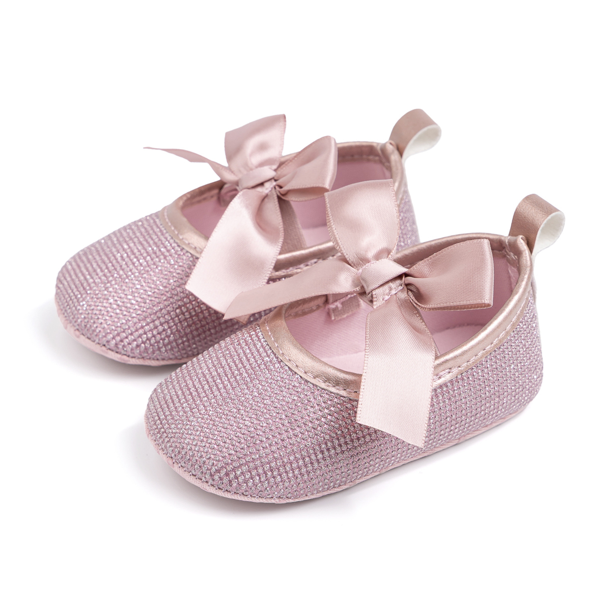 CG5365 Factory Customize Baby Princess Shoes for Girls Soft Sole Non Slip Infant Toddler-Jie Zu Baby