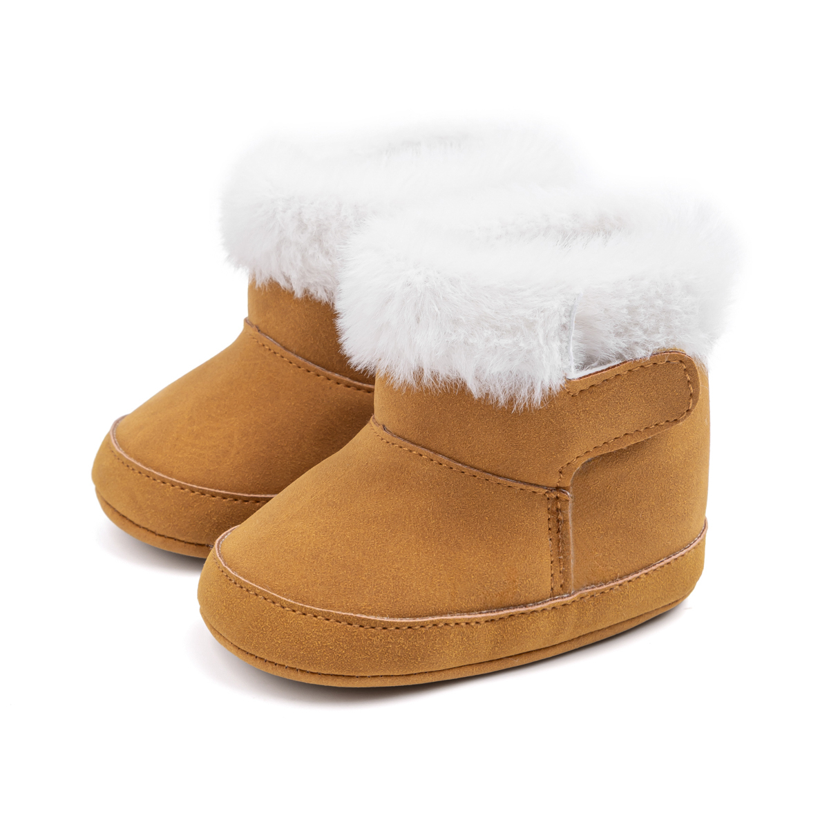 CG5440 Baby Boots PUPUSole Non Slip Soft Sole Toddlers First Walking Booties Winter Cute Design-Jie Zu Baby