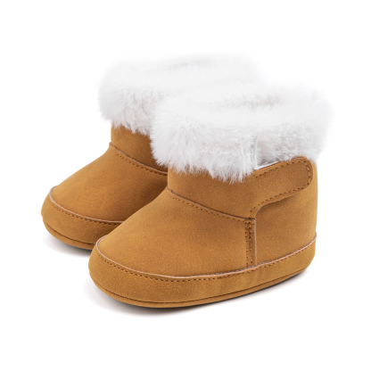 CG5440 Baby Boots PUPUSole Non Slip Soft Sole Toddlers First Walking Booties Winter Cute Design-Jie Zu Baby