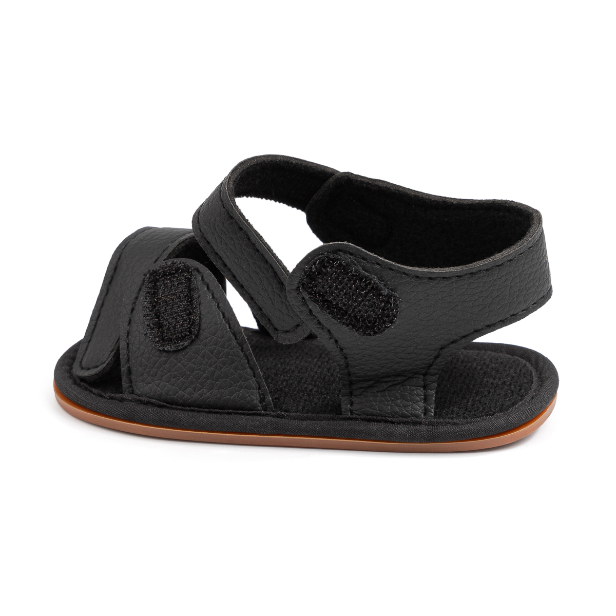 DZ5239 Baby Shoes Factory Customize Baby Sandals for Boys Soft Sole Breathable Comfortable Non Slip Summer Beach Shoes-Jie Zu Baby