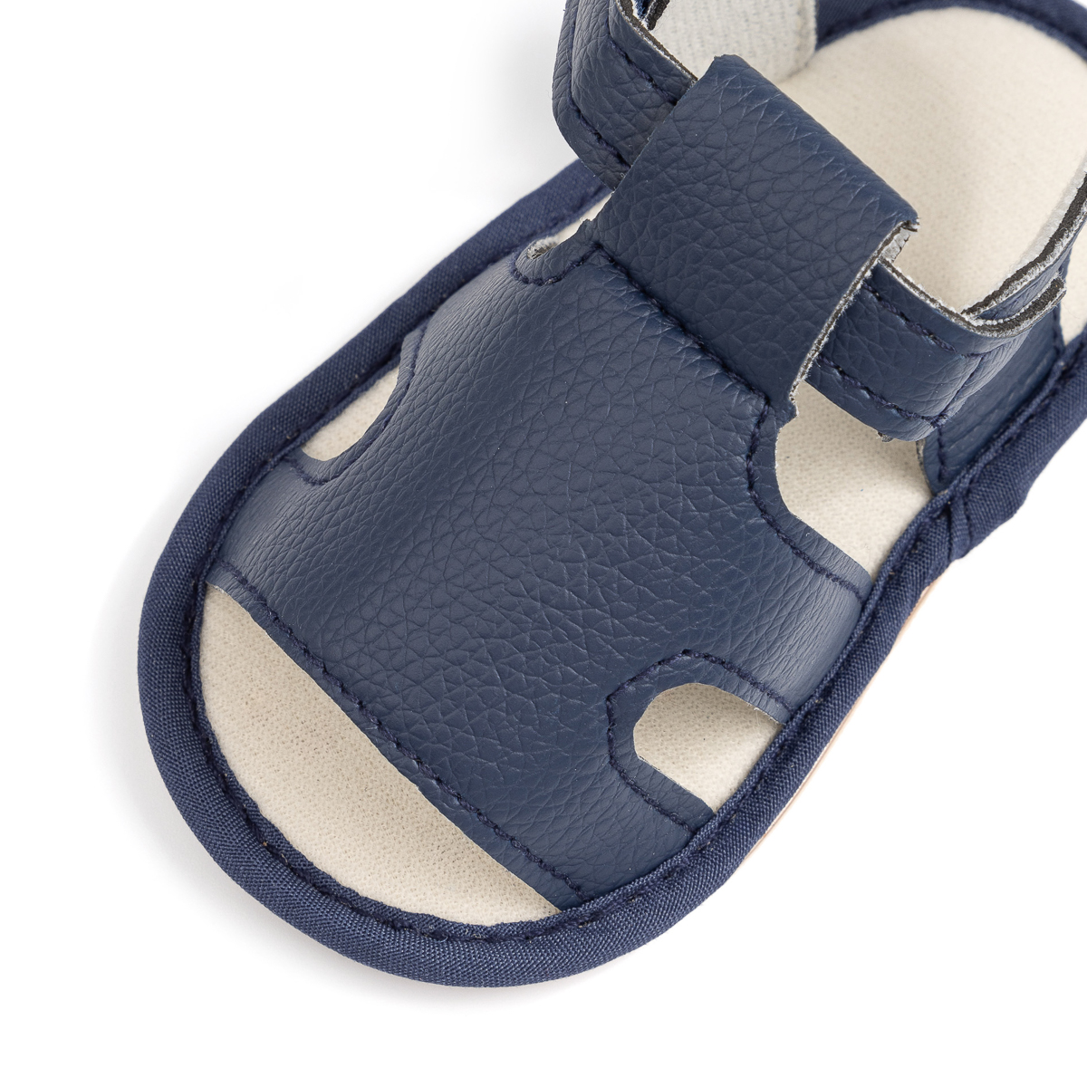 DZ5240 Baby Sandals for Boys Girls Soft Sole Breathable Comfortable Lightweight Non Slip Summer Shoes PUPVCSole