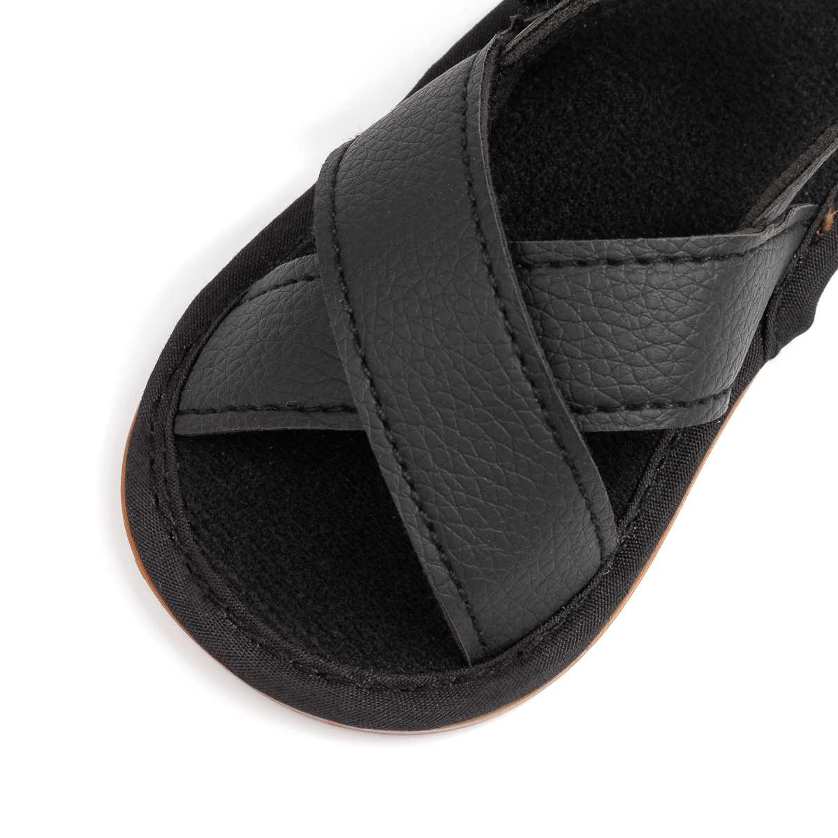 DZ5242 Baby Sandals for Boys Girls Soft Sole Breathable Comfortable Lightweight Non Slip Summer Shoes PUPVC Sole Infant Toddler-Jie Zu Baby