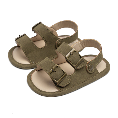 CG6229 Baby Sandals PUPVC Sole Lightweight Breathable Summer Infant Footwear