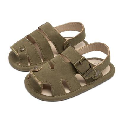 CG6230 Baby Sandals PUPVC Sole Infant Summer Shoes Breathable Soft Comfortable Lightweight