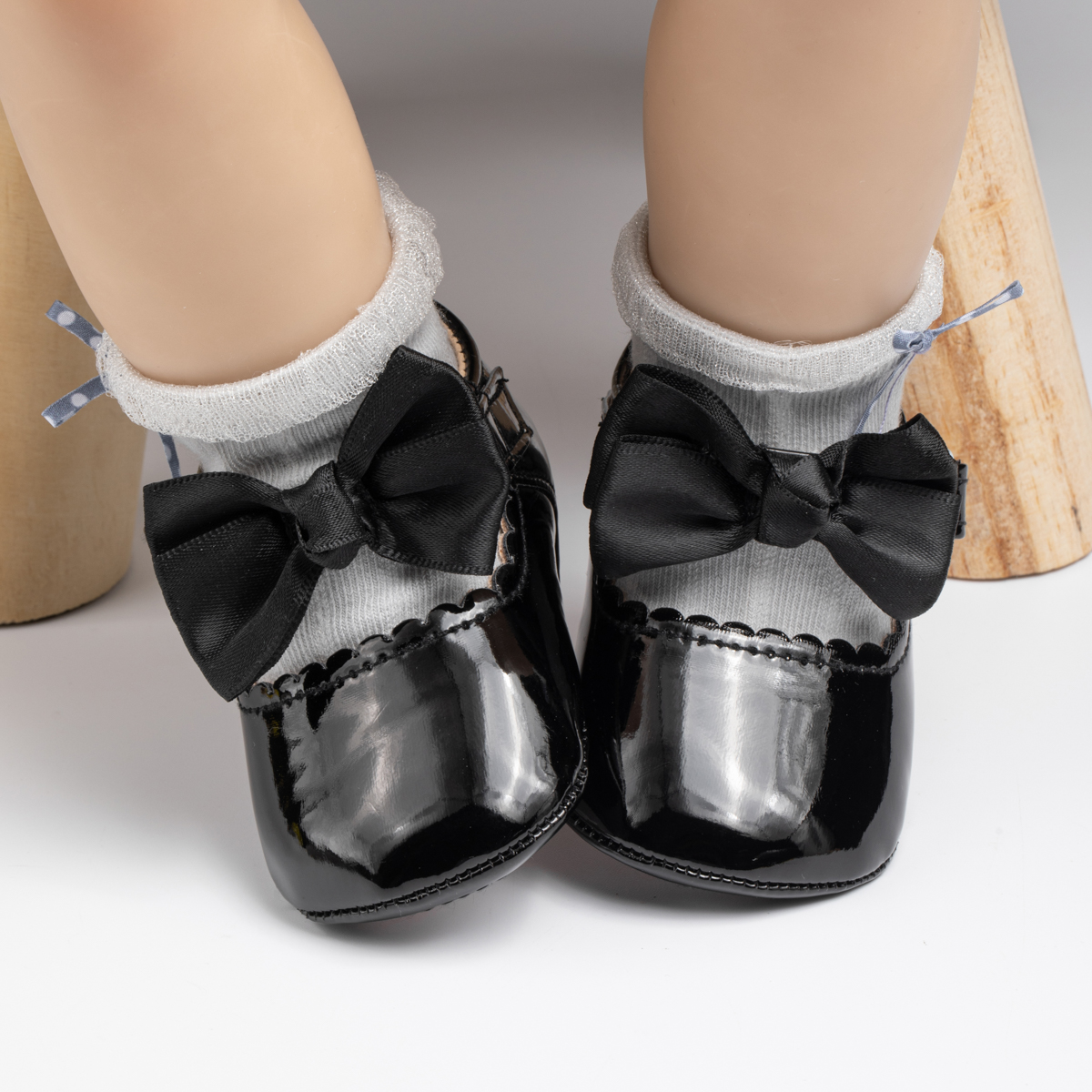 Bow-knot Jelly Rubber-Soled Baby Jelly Shoes Wholesale-JZ Baby