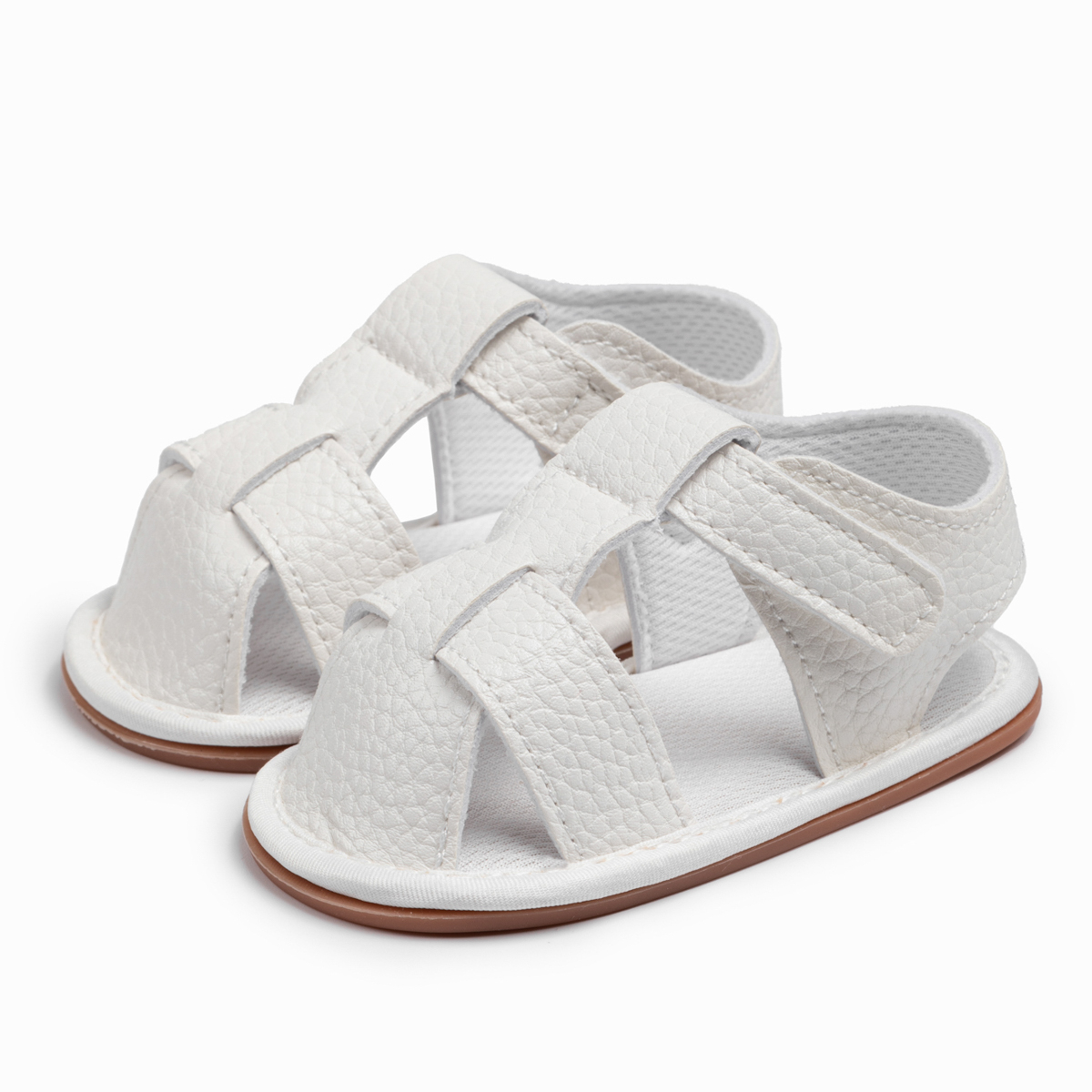 PU Upper Anti-Slip Unisex Summer Baby Sandals