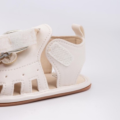 CG5263 Baby Sandals PUPVC Sole Comfortable Lightweight Breathable Summer Infant Shoes for Boys Girls Toddlers