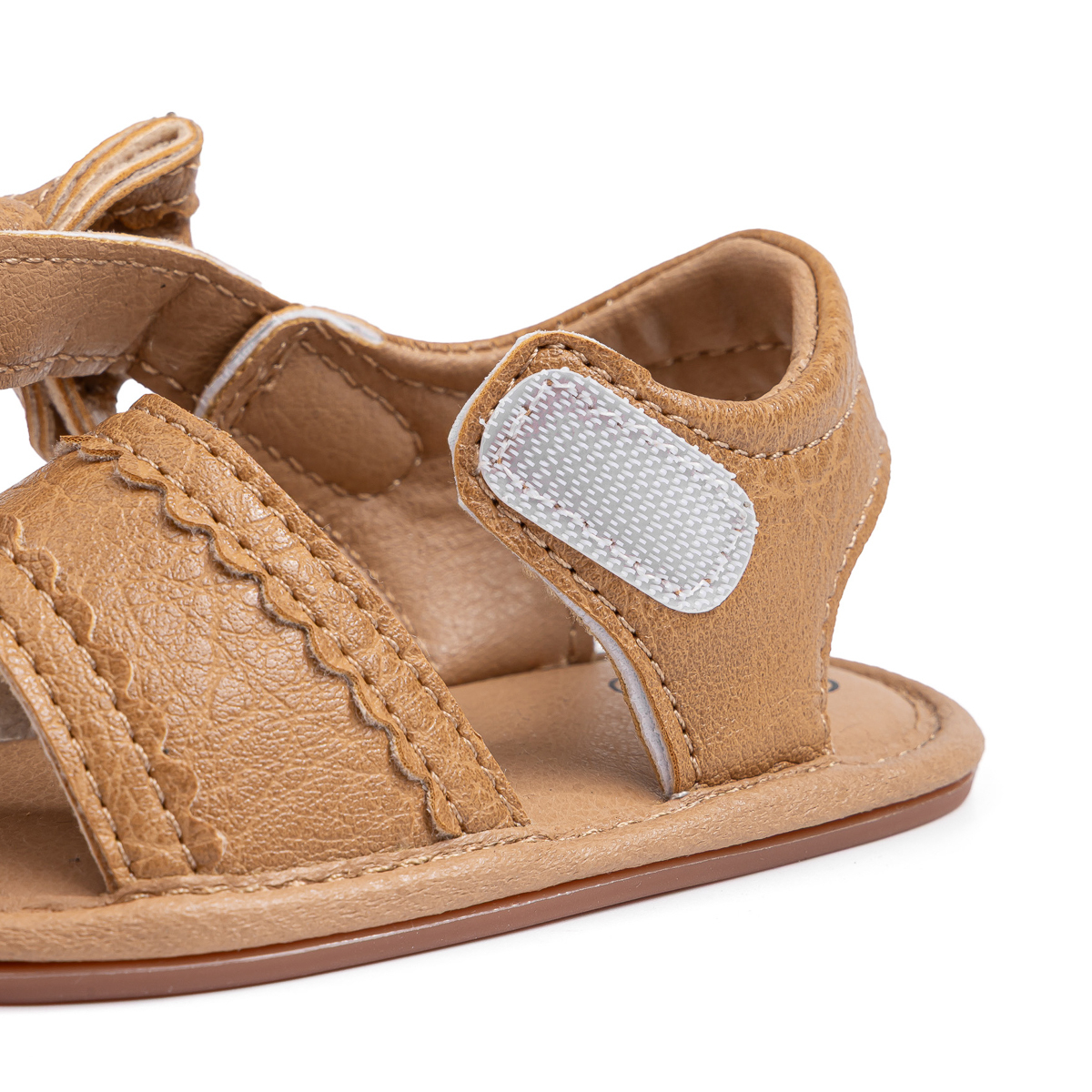 CG5257 Baby Sandals for Boys Girls Soft Sole Breathable Comfortable Lightweight Non Slip Summer Outdoor Beach Shoes PUPVC Sole