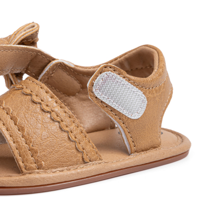 CG5257 Baby Sandals for Boys Girls Soft Sole Breathable Comfortable Lightweight Non Slip Summer Outdoor Beach Shoes PUPVC Sole