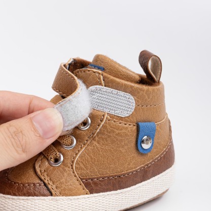 CG5172 Baby Casual Shoes Non Slip Soft Sole Lightweight Breathable Comfortable Infant First Walkers for Boys Girls Toddler 0 24 Months